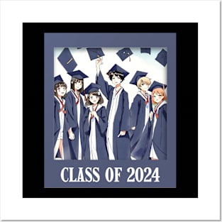 Anime Class of 2024 Posters and Art